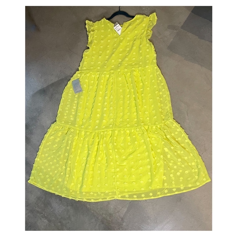 Ballerina Tiered Midi Dress